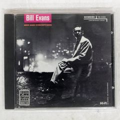 輸入盤 BILL EVANS/NEW JAZZ CONCEPTIONS/ORIGINAL JAZZ CLASSICS OJCCD0252 CD □