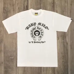 クロムハーツ A Bathing Ape　Tシャツ　120 APE×クロムハーツ コラボTシャツ｜Yahoo!フリマ（旧PayPayフリマ）
