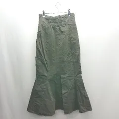 ◇ ⊇ natural couture ロング タイト スカート サイズM ブラウン レディース E  【1502030035261】