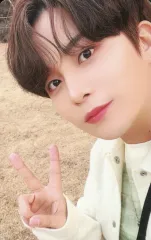 【中古】コレクションカード(男性) ATEEZ/ジョンホ(JONGHO)/写真集「ATEEZ 1ST PHOTOBOOK ： Ode to youth」フォトカードセット