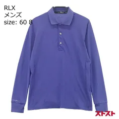 RLX ラルフローレン 長袖ポロシャツ パープル系 60 8 [240001926015]#のサムネイル