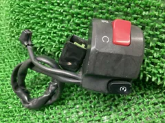 NINJA250R ハンドルスイッチ 右 カワサキ 純正 EX250K ニンジャ250R スイッチボックス 希少品 品薄 割れ欠け無し 【中古】 48