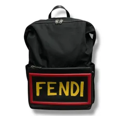 G2605 未使用 フェンディ FERRINO FF ヴァーティゴ リュック