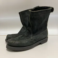ラッセルモカシン　ノックアバウト　7-1/2 EE ララミースエード Russell Moccasin ラッセルモカシン KNOCK-A-BOUT BOOTS ノック