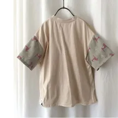 【春夏】MOL【モル】lace up T（90～135/3サイズ）mol21ssts02のサムネイル