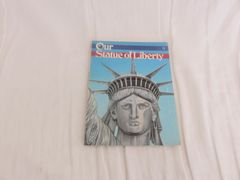 洋書　Our Statue of Liberty　テルマ・ネルソン著　 イラスト アドルフ・ル・モルト　全32ページ 中古品