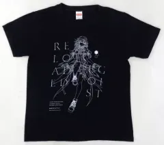 【中古】Tシャツ(女性アイドル) EGOIST Tシャツ“reloaded” type-A ブラック Mサイズ 「EGOIST JAPAN TOUR 2015『re*velatory -re*virth-』」