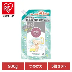 【公式】(5個)ファーファ ストーリー 洗剤 あわあわウォッシュ 詰替用 900g   ファーファ  のサムネイル