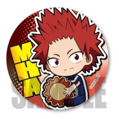 【中古】バッジ・ピンズ(キャラクター) 切島鋭児郎 ぎゅぎゅっと缶バッジ 体操服ver. 「僕のヒーローアカデミア」