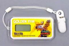 [중고] 보수계·헬스미터 골든 라이언 오리지널 보수계 [극장판 TIGER & BUNNY -The Rising-×TANITA]