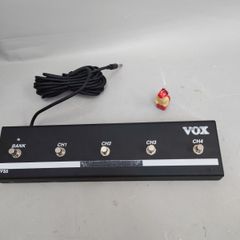 【動作品】VOX VFS5 フットスイッチ 本体のみ 送料無料｜アンプ用ペダル ヴォックス（z-2096）