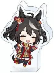【中古】アクリルスタンド・アクリルパネル キタサンブラック 「ウマ娘 プリティーダービー ころっと アクリルフィギュアコレクション よーいどん! vol.1」