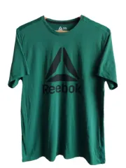 REEBOK プリンティング 半袖 Tシャツ 2XL ( 11 ー 1 )