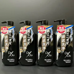 De/Ou 薬用ジェルクレンズ ボディーウォッシュ 限定お試しサイズ４本セット