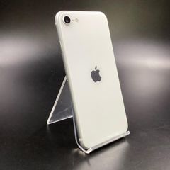 【全額返金保証】【最速発送】Apple iPhone SE（第2世代） 128GB ホワイト SIMフリー 美品 動作確認済 89%