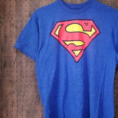 DC COMICS　スーパーマン　エンブレム　プリントTシャツ　サイズＭ