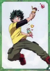 【中古】クリアファイル 緑谷出久 夏 A4クリアファイル 「僕のヒーローアカデミア」