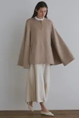 未使用級❤️カシミヤ100% ロングコート　LE PHIL ルフィル　ベージュ 楽天市場】ルフィル（コート・ジャケット｜レディース