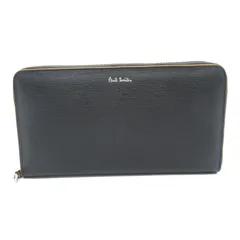 ポール・スミス Paul Smith ラウンド長財布 ラウンド長財布 4778X78A ブラック レザー ラウンド長財布 ユニセックス 未使用のサムネイル