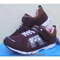 ★ムーンスター★『もっと可愛く!もっと速く!』ムーンスター【ラブラッシュ】LV1138ブラウン18.0センチ