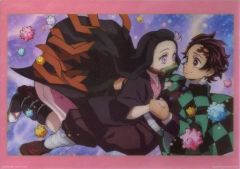 [중고] 잡화 준몬 탄지로 & 준문 禰豆子/金平糖 비주얼 보드 [이치 반 쿠지 귀멸의 칼날 ~ 귀살의 시 弐 ~] G 상