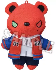 【中古】ストラップ(キャラクター) 山田一郎 くま・ぐるみ(ぷちぬいぐるみ) 「ヒプノシスマイク -Division Rap Battle-」