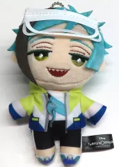 【中古】キーホルダー フロイド・リーチ ミニミニぬいぐるみ(キーホルダー)＜イベント衣装ver.＞ 「ディズニー ツイステッドワンダーランド展 ヴィランズから生まれた世界」 受注生産限定