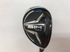 【最短翌日発送】SIM MAX | 19 | S | TENSEI BLUE TM60 | 中古 | ユーティリティ | テーラーメイド
