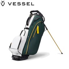 ベゼル プレイヤー 5.0 プロ クロスハッチグリーン キャディバッグ 日本正規品 VESSEL PLAYER 5.0 PRO Crosshatch Green SINGLE BAG 6Way