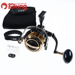ダイワ 20 ソルティガ 14000-XH   /T152M 美品 ヒラマサ カンパチ ブリ オフショア スピニングリール ロッド リール ルアー 中古