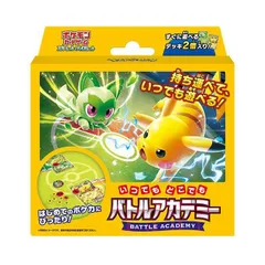 世界に35枚【PSA10】ピカチュウex RR仕様　バトルアカデミー PSA10】ピカチュウex SR RR 連番