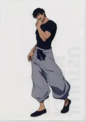 【中古】クリアファイル 伏黒甚爾 A4クリアファイル 「MAPPA×TSUTAYA 呪術廻戦 懐玉・玉折」