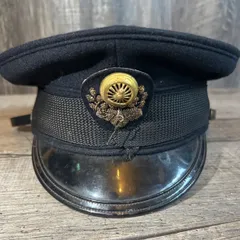 【レア美品】国鉄 制帽 帽子 紺 1号形 平成レトロ JNRSC 国鉄清算事業団 2025年最新】国鉄制帽の人気アイテム - メルカリ