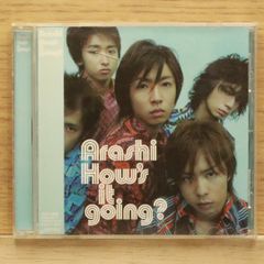 嵐「How's it going?」通常盤CD - メルカリ