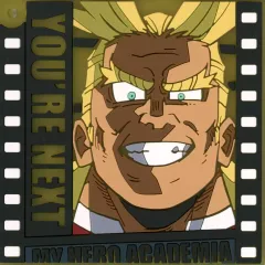 【中古】コースター ダークマイト ラバーコースター 「一番くじ 僕のヒーローアカデミア YOU’RE NEXTー」 G賞