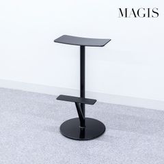 【中古品】MAGIS マジス SEQUOIA セコイア スツール カウンター チェア スティール グロッシーブラック アンデシェン&ヴォル 定価9万