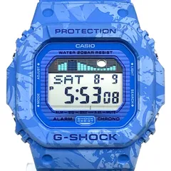 【美品】G-SHOCK GLX-5600A ターコイズブルー GLX-5600 G-SHOCK - カシオ G-SHOCK GLX-5600A G-LIDE ターコイズブルーの