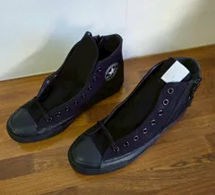 converse×N.ハリ×SOPH オールスターハイ　ジップ　27.5 黒