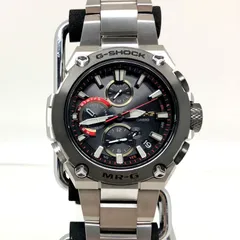 低価安いG-SHOCK ジーショック CASIO カシオ MRG-G1000D-1AJR 腕時計 MR-G 電波ソーラー タフソーラー 最上級ライン メンズ GB MR-G