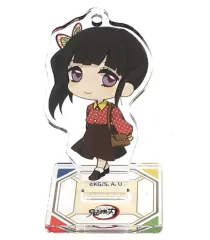 【中古】アクリルスタンド・アクリルパネル 栗花落カナヲ 「劇場版 鬼滅の刃 無限列車編 in 丸井百貨店 トレーディングアクリルスタンド」