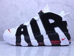 ナイキ Nike Air More Uptempo WHITE BLACK UNIVERSITY RED  スニーカー