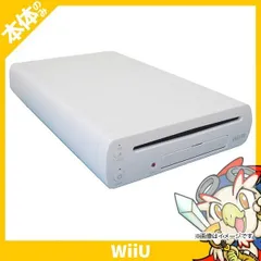 Wii U　プレミアムセット shiro 本体のみ単品 プレミアム 中古　動作品