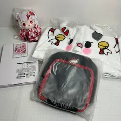 【瀬戸店】未開封 百鬼あやめ 誕生日記念2024 グッズ５点セット（ホログラムアクリルパネル・ぬいぐるみキーホルダー巫女衣装ver.・百鬼組ボディバッグ・ぽよ余フード付きタオル・チェキ風ブロマイドカード）【718-5327】