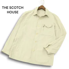 The Scotch House ジャケット カバーオール 襟付き ゆるダボ L The Scotch House ジャケット カバーオール 襟付き ゆるダボ L