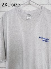 2XL／US古着／Ｔシャツ／GILDAN／バックプリント／ビッグサイズ