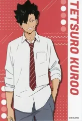 【中古】ポストカード 黒尾鉄朗 ポストカード 「ハイキュー!! TO THE TOP フェア -お昼休み- in アニメイト」 対象商品購入特典