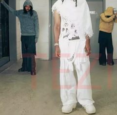 RAF SIMONS 宗教期 04ss パンツ ホワイト - メルカリ