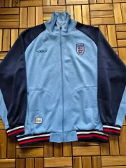 Old Umbro アンブロ (UMBRO) イングランド 韓国国家代表 エンブレム トラック ジャケット