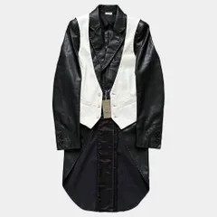 AD2003SS コムデギャルソンオムプリュス　 リバー燕尾ジャケット 花柄 AD2003SS コムデギャルソンオムプリュス リバー燕尾ジャケット