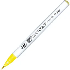 【 新品 未開封 】 呉竹 ZIG クリーンカラーリアルブラッシュ ミッドイエロー RB6000AT501 未使用 送料無料のサムネイル